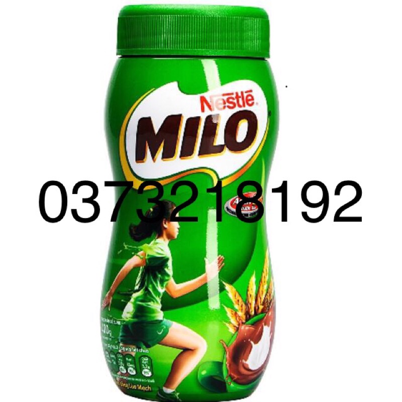 Sữa Milo Nestle bột lon 400g