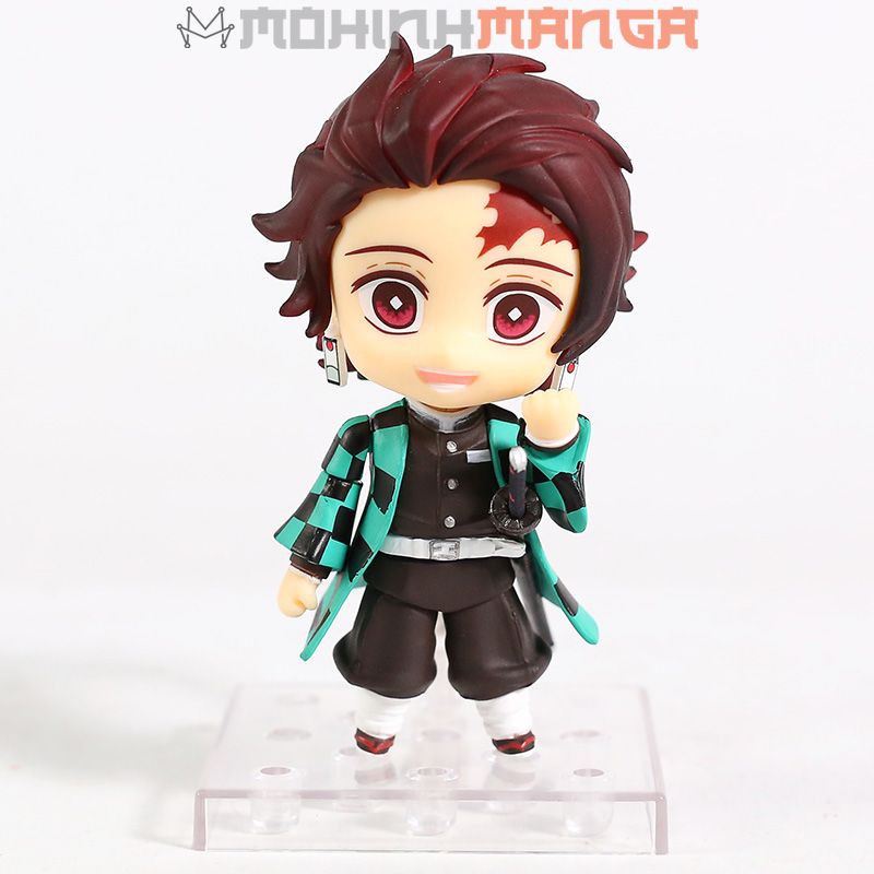 [CÓ QUÀ] Mô hình Nendoroid nhân vật Tanjiro Kamado (Tanjirou là anh Nezuko) figure Kimetsu No Yaiba Thanh gươm diệt quỷ