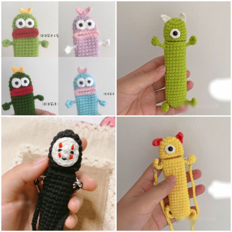 Túi đựng son - túi đựng son handmade