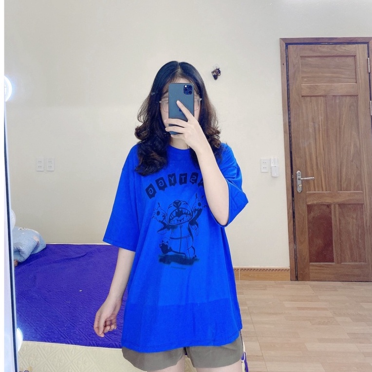 Áo unisex from rộng nam nữ giá rẻ hot trend form đẹp