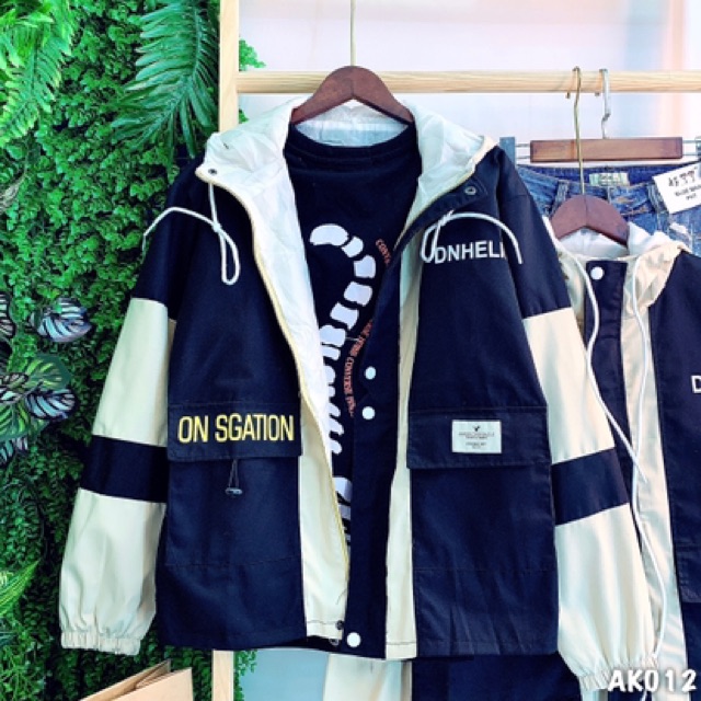 🌈𝐆𝐈𝐀́ 𝐗𝐔̛𝐎̛̉𝐍𝐆💢012 Áo Khoác Kaki - Mẫu Mới Hottrend Bomber Jacket - Unisex - Couple - Giá Siêu Rẻ - Sỉ | BigBuy360 - bigbuy360.vn