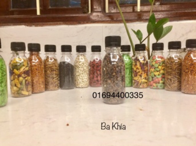 Chai ăn vặt 100ml cho hamster