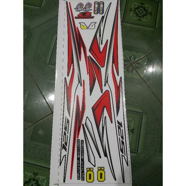 Tem rời dán xe ab 2013