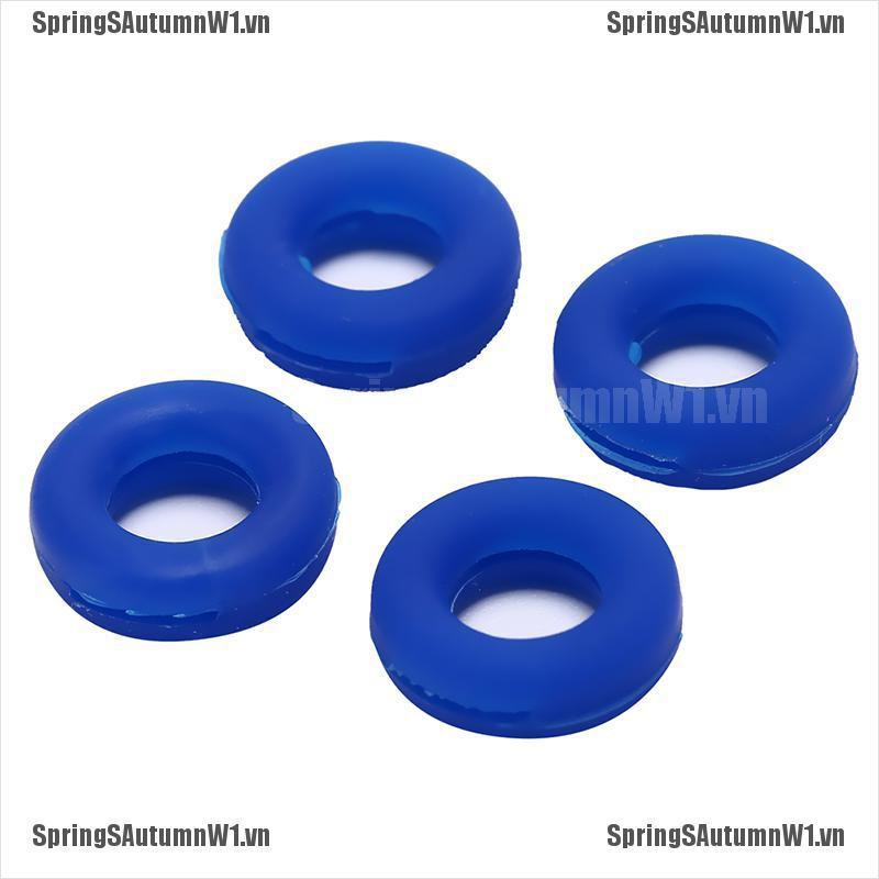 Nút cố định càng kính chống trượt hình tròn bằng silicone đeo khi chơi thể thao