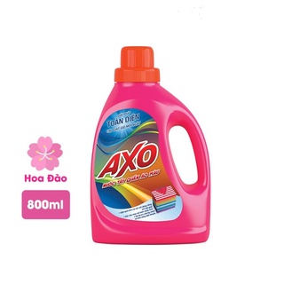 Nước tẩy quần áo màu axo 800ml - ảnh sản phẩm 2