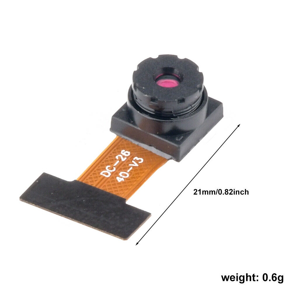 Module ống kính mắt cá DIYMORE OV2640 2MP 120 /66 ESP32-CAM STM32 ESP32
