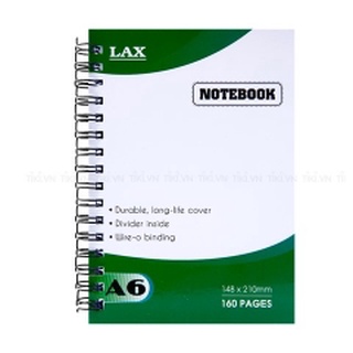 Sổ lò xo a6 - 200 trang