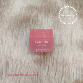 Mặt nạ ủ môi laneige minisize 3g