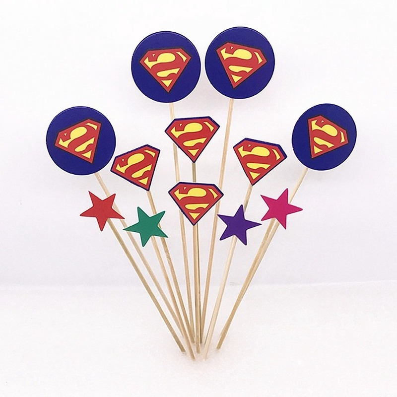 Set 13 Que Cắm Trang Trí Bánh Sinh Nhật Hình Dễ Thương