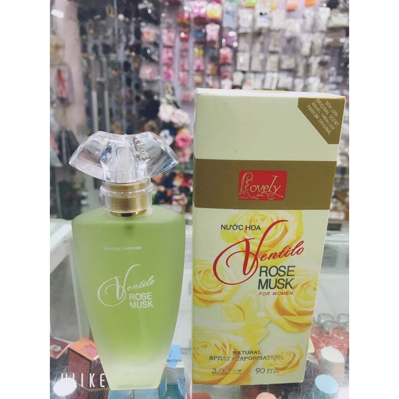 NƯỚC HOA VENTILO ROSE MUSK