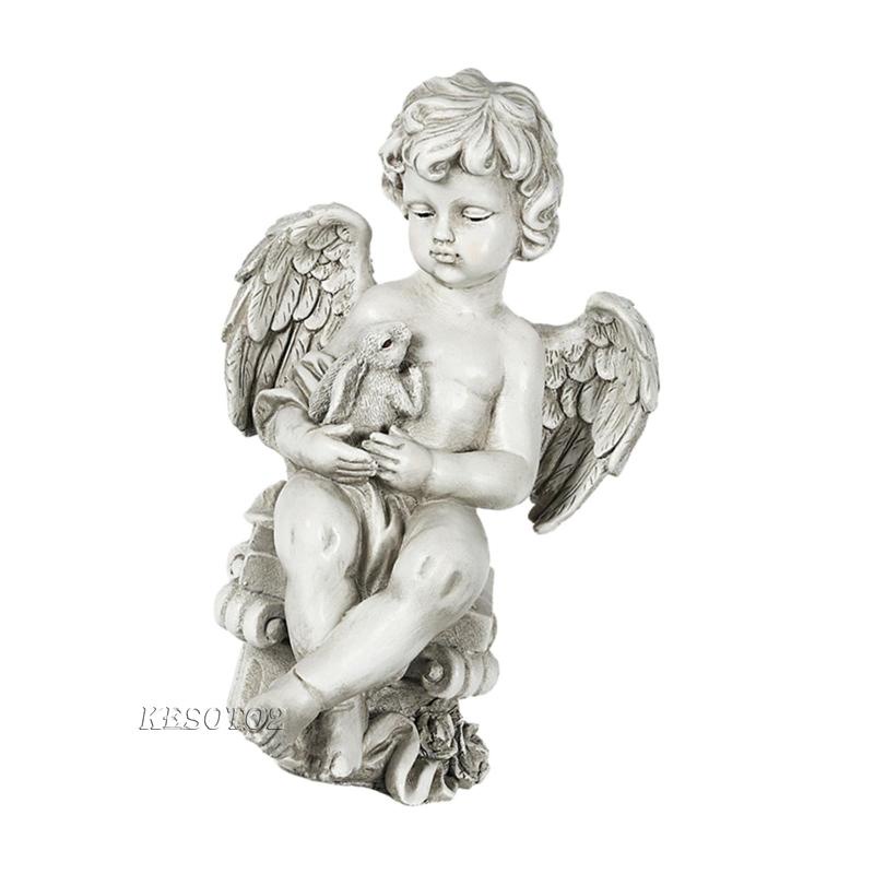 [Kesoto2] Tượng Thiên Thần Trang Trí Sân Vườn Ngoài Trời