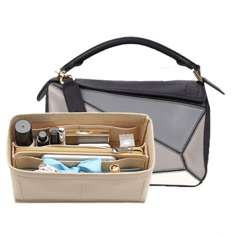 Túi Đựng Đồ Chơi Xếp Hình Luofe Fish loewe loewe Lót Lớp Lót Hình Học Tinh Tế