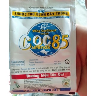 Combo 5 gói Coc 85( thuốc trừ nấm vi khuẩn)