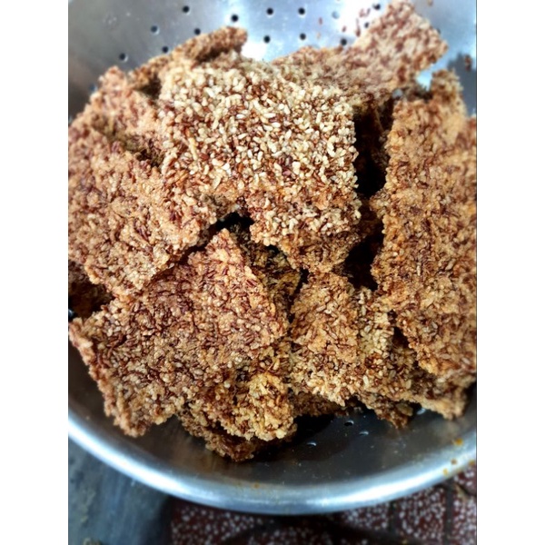 💢💢SỈ 5KG - CƠM CHÁY GẠO LỨT SIÊU CHÀ BÔNG 🥰🥰SỐT MẮM ỚT TRUYỀN THỐNG ĐẬM ĐÀ