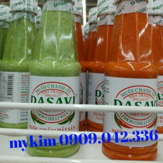 3 chai Muối ớt chanh Nha Trang