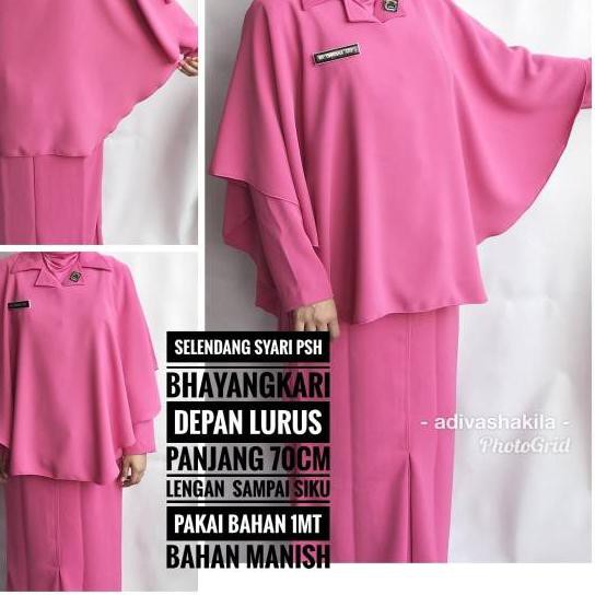 10.10 LR 037|Kỳ Nghỉ Shari PSH BAHAYANGKARI Thẳng 70CM