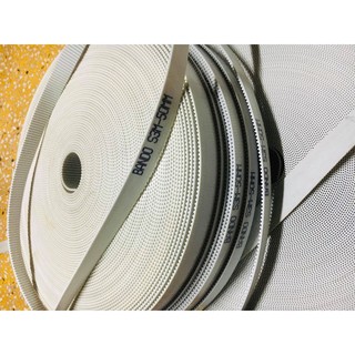 Dây curoa Pu răng S3M/3M bản 10mm, 15mm, 20mm, 25mm và 30mm- 1 mét