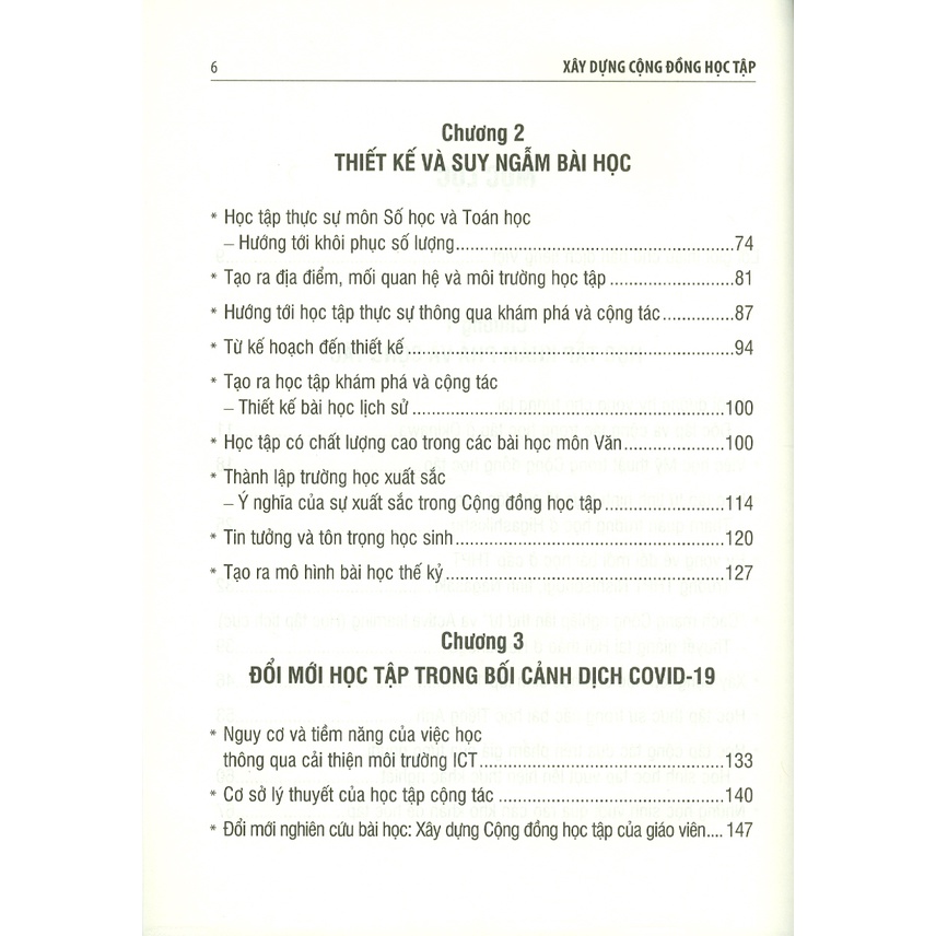Sách - Xây Dựng Cộng Đồng Học Tập
