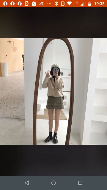 Chân váy kẻ 😍Freeship😍, tặng ngay 5k khi nhập mã {CVD4K}, CHhaats đẹp kèm ảnh thật | BigBuy360 - bigbuy360.vn