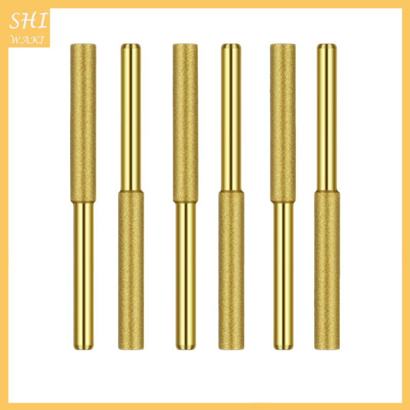 Set 6 Dụng Cụ Mài Lưỡi Cưa Xích Kim Cương Nhanh Chóng Và Chính Xác