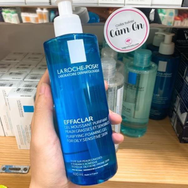 Gel rửa mặt da dầu La Roche-Posay Effaclar Foaming Gel ( 400mL ) | BigBuy360 - bigbuy360.vn