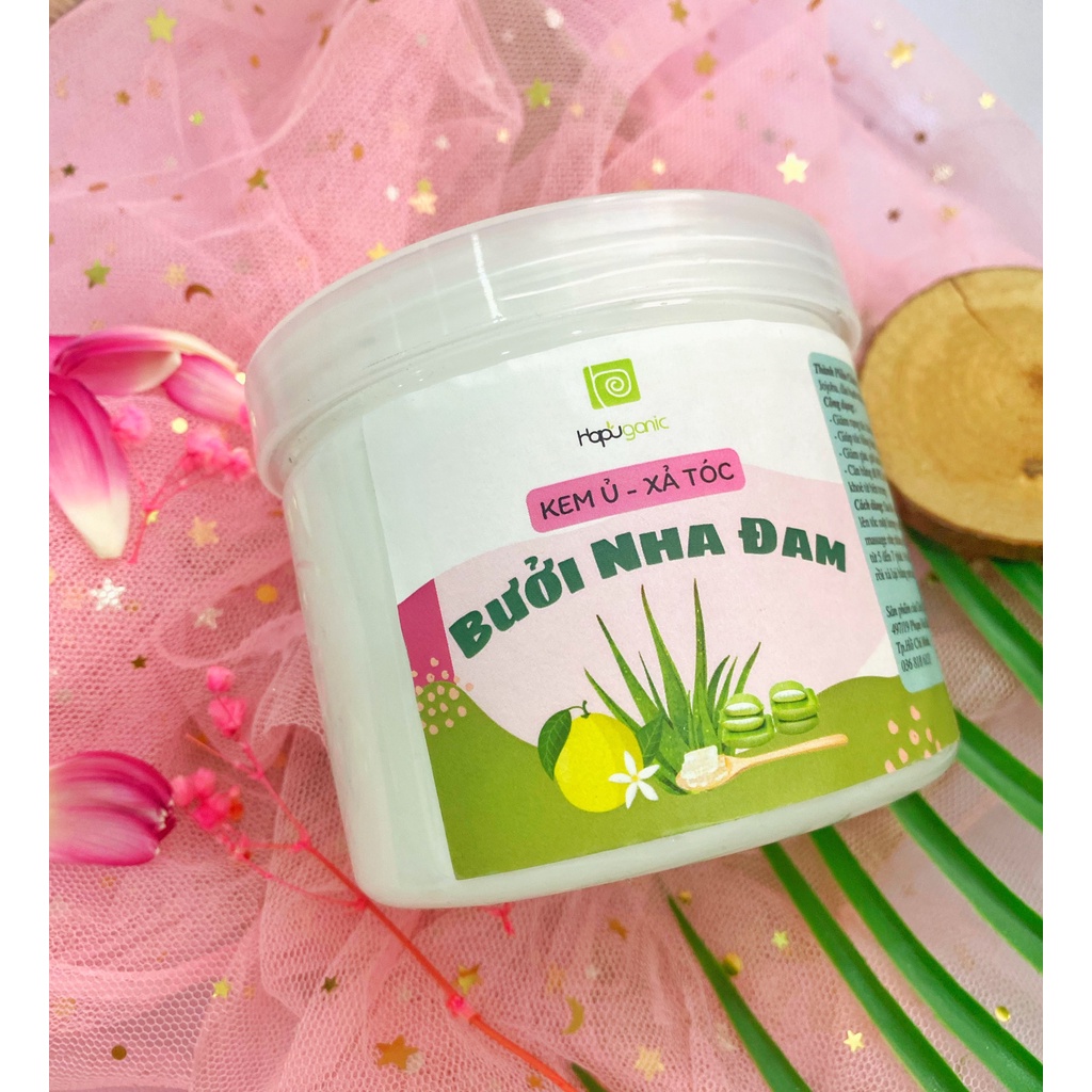Ủ TÓC TỪ THIÊN NHIÊN SIZE 400G HANDMADE