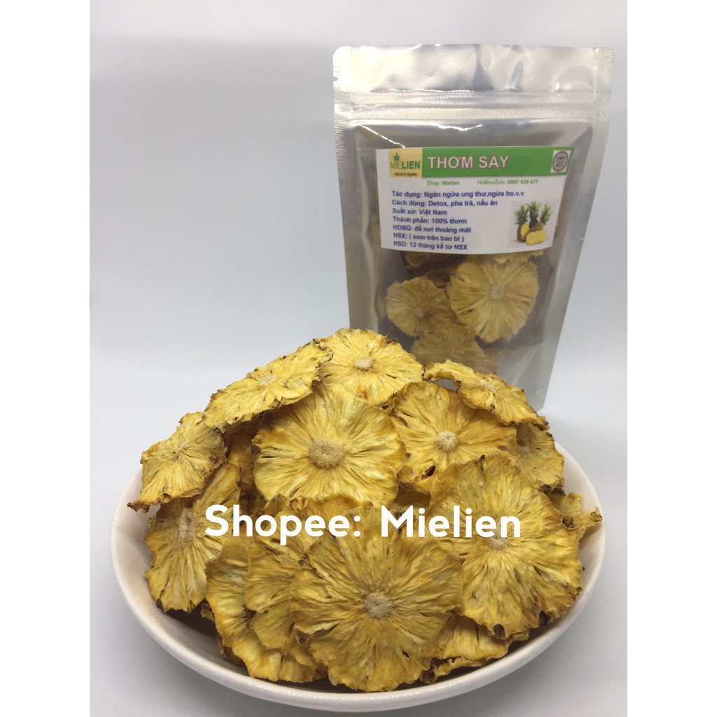 Thơm sấy lạnh 100g