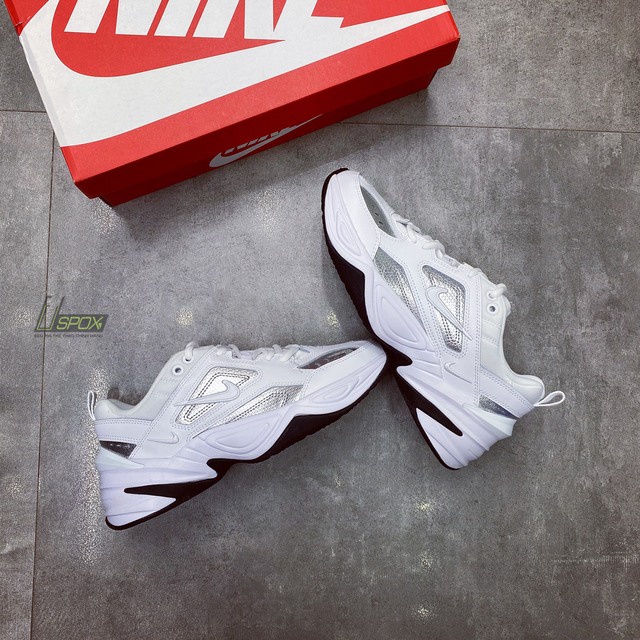 Giày Nike M2K Tekno White Silver