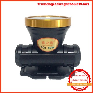 Đèn Pin Đội Đầu GPX401(30W) Siêu Sáng