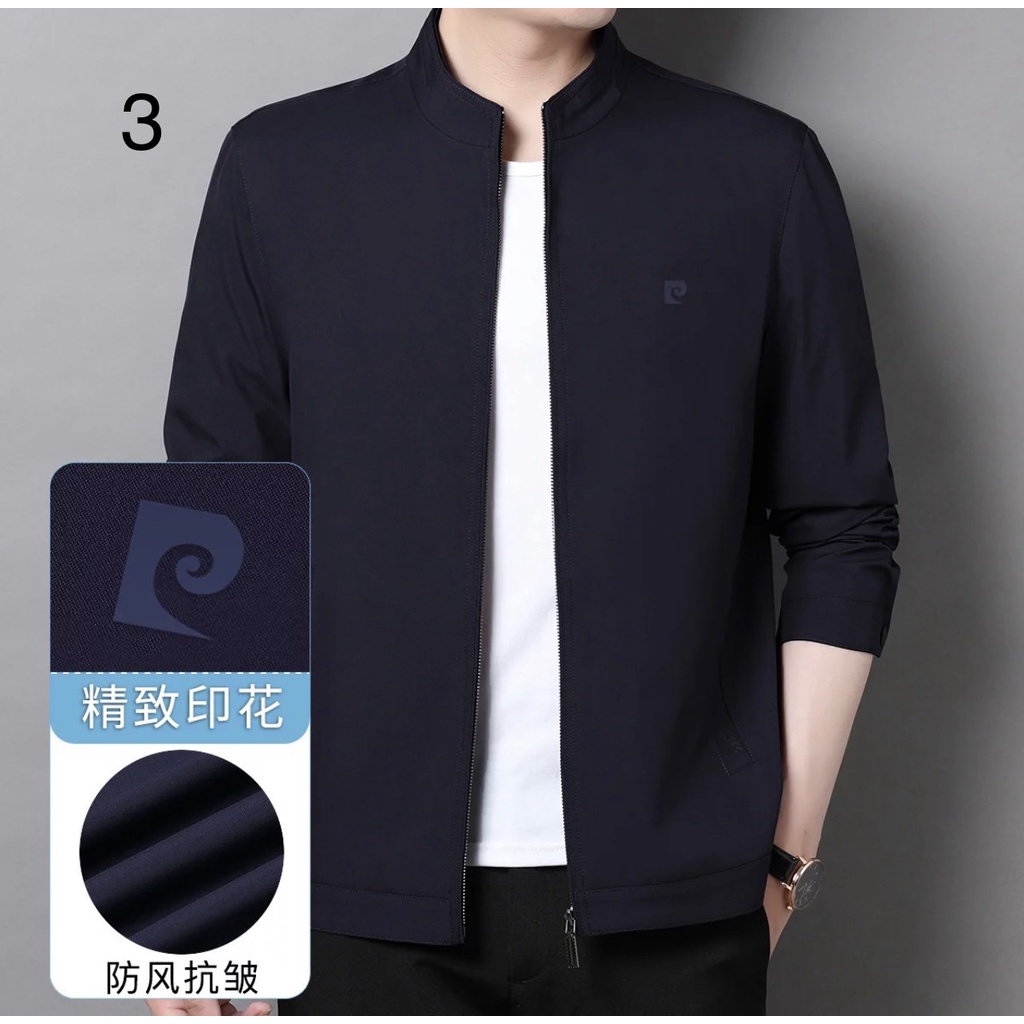 Mẫu 3-6, Order_Áo khoác nam bomber #Pierre_cardin áo khoác nam