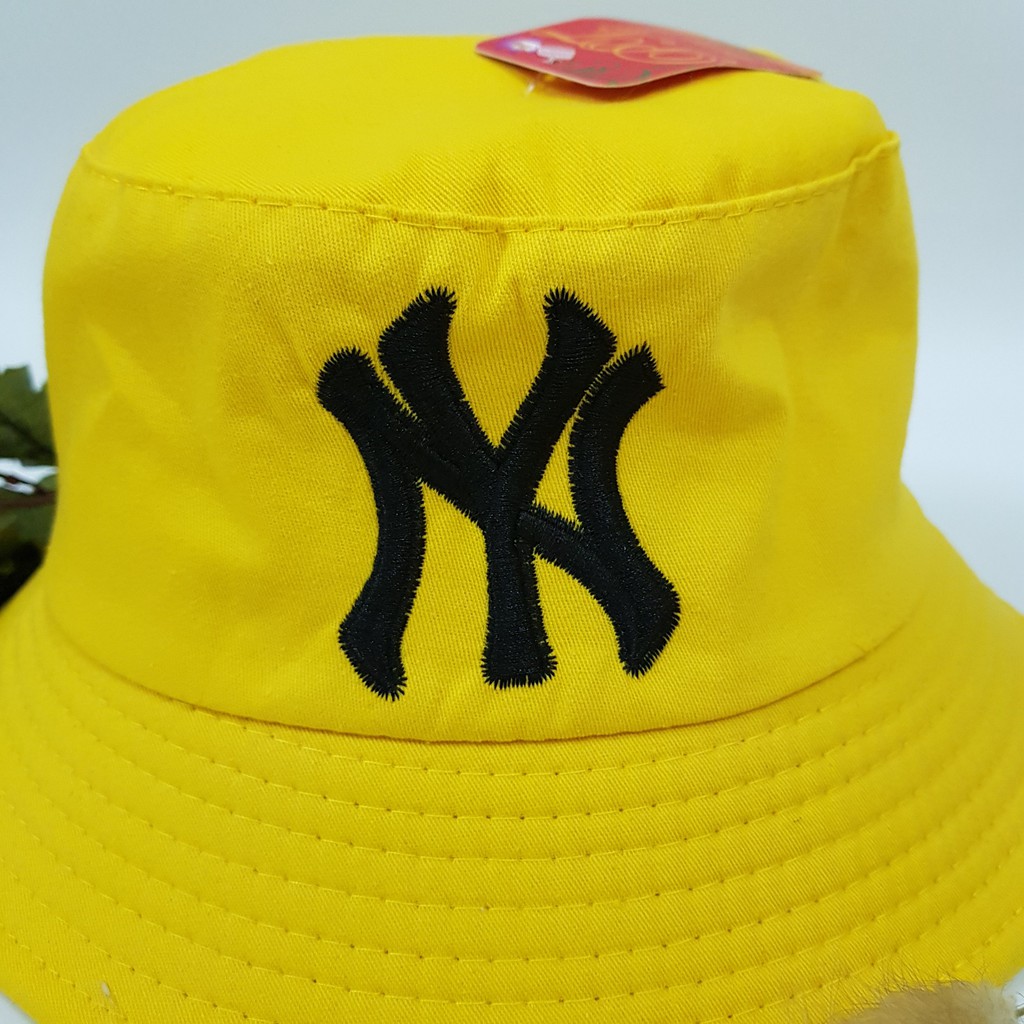 MŨ BUCKET THỜI TRANG - THÊU CHỮ NY