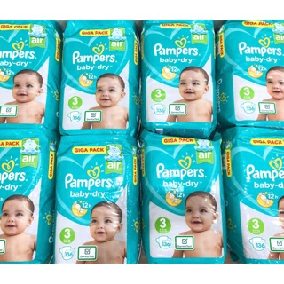 Pampers UK sz 3