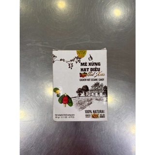 mè xửng hạt sen. hạt điều
