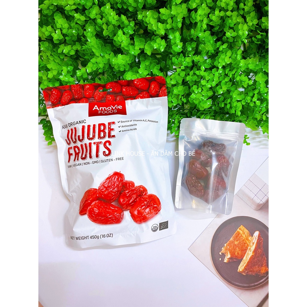 Táo Đỏ Hữu Cơ AmaVie Foods 450gr