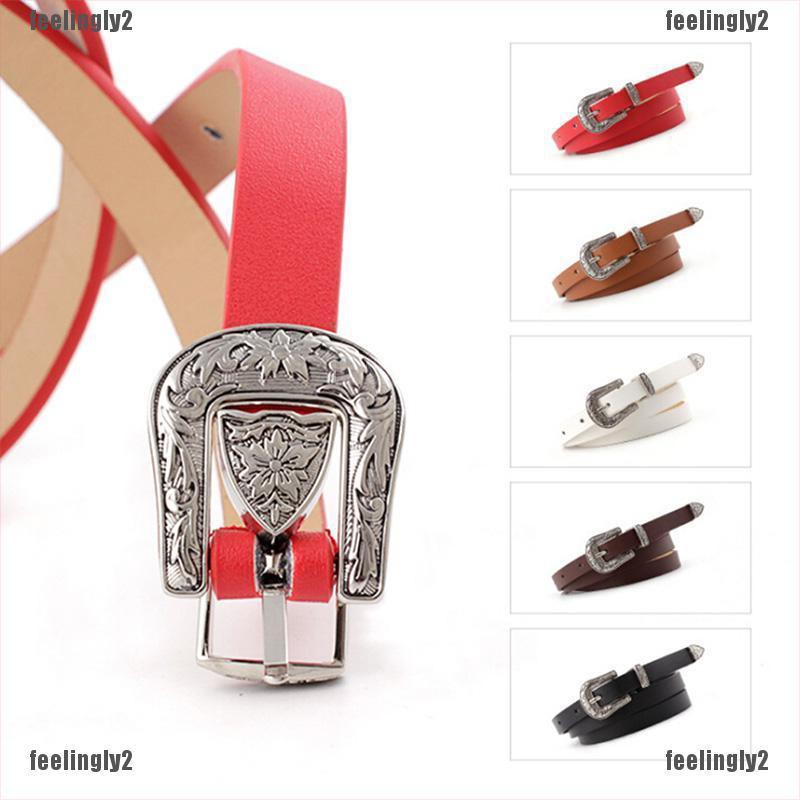 Thắt Lưng Da Phong Cách vintage Thời Trang