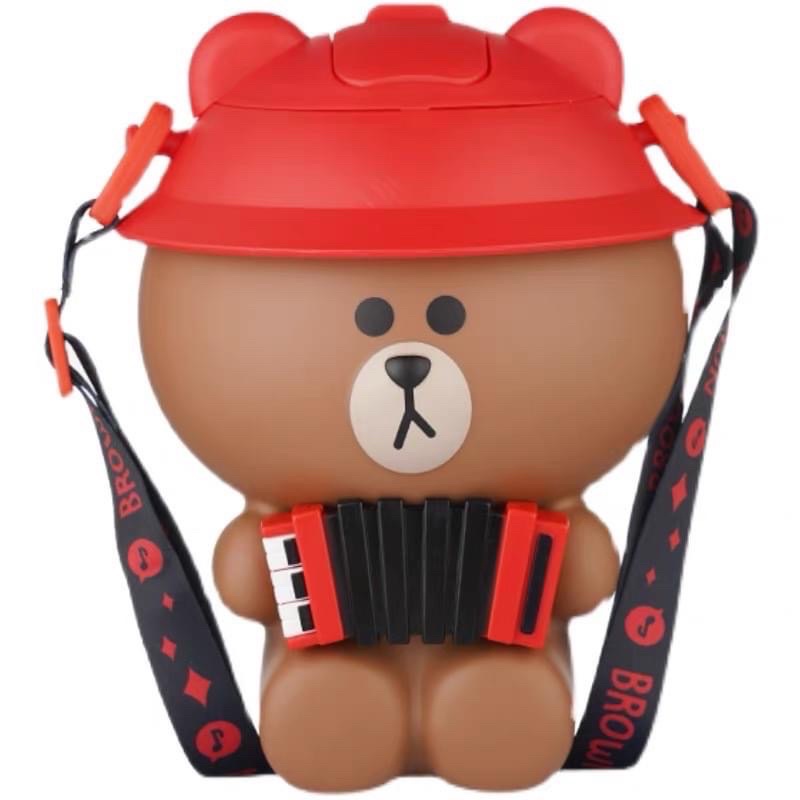 Bình đựng nước gấu Brown