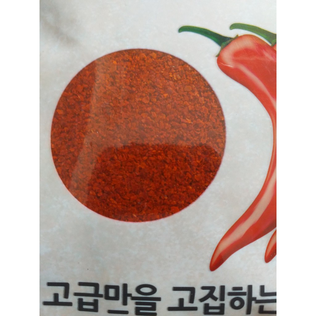 500G ỚT BỘT NHẬP KHẨU HÀN QUỐC làm kim chi