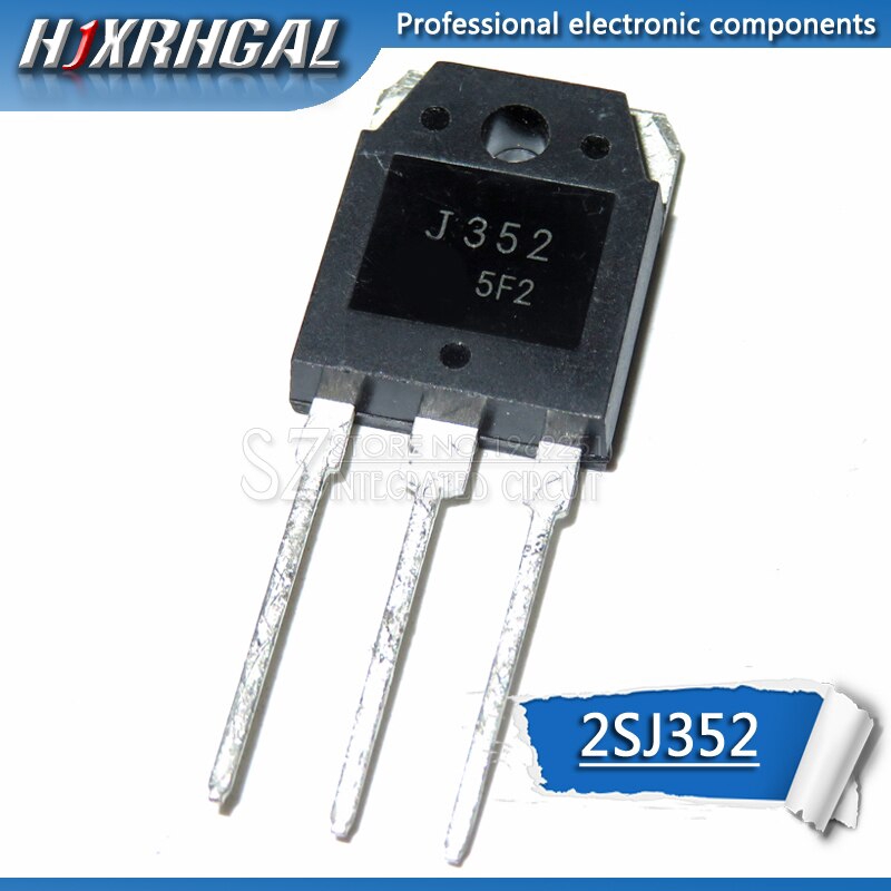 Set 2 Linh Kiện Điện Tử 2sj352 J352 To3P To-3P Hjxhgal
