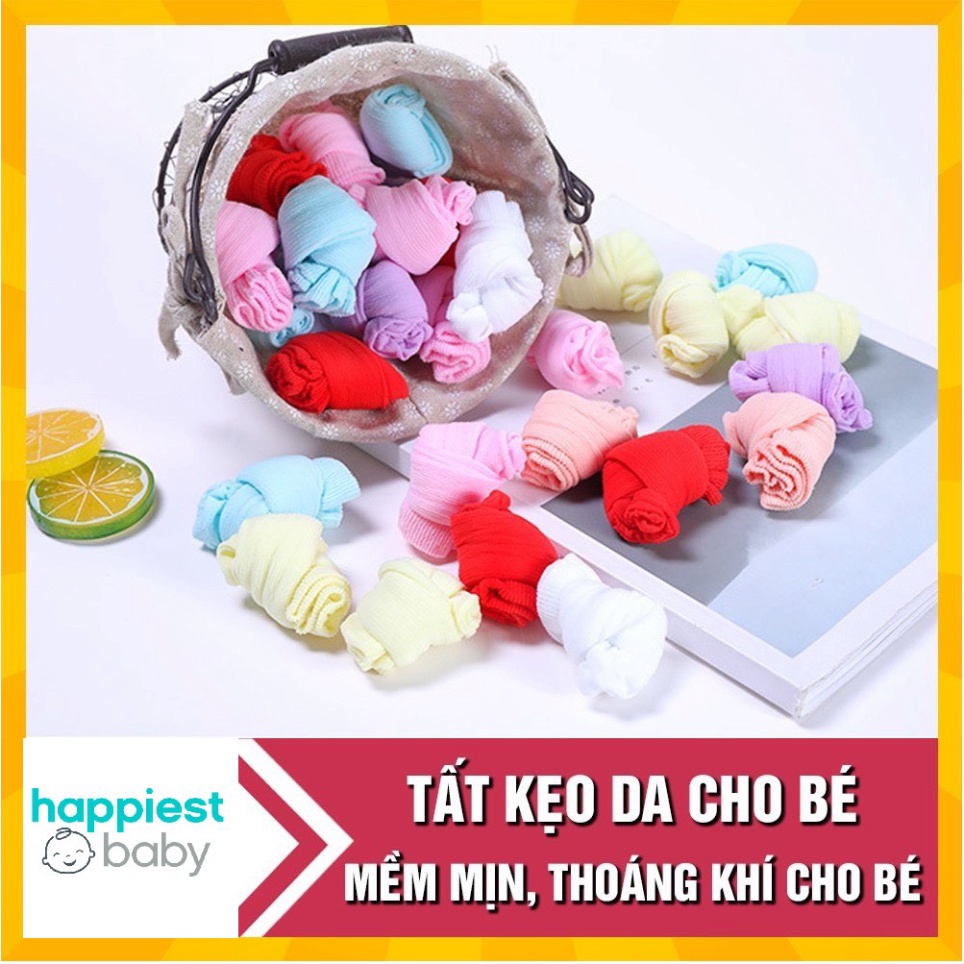 Tất kẹo lưới thoáng khí cho bé, tất da lưới cho bé từ 0-3 tuổi A Lá Kids