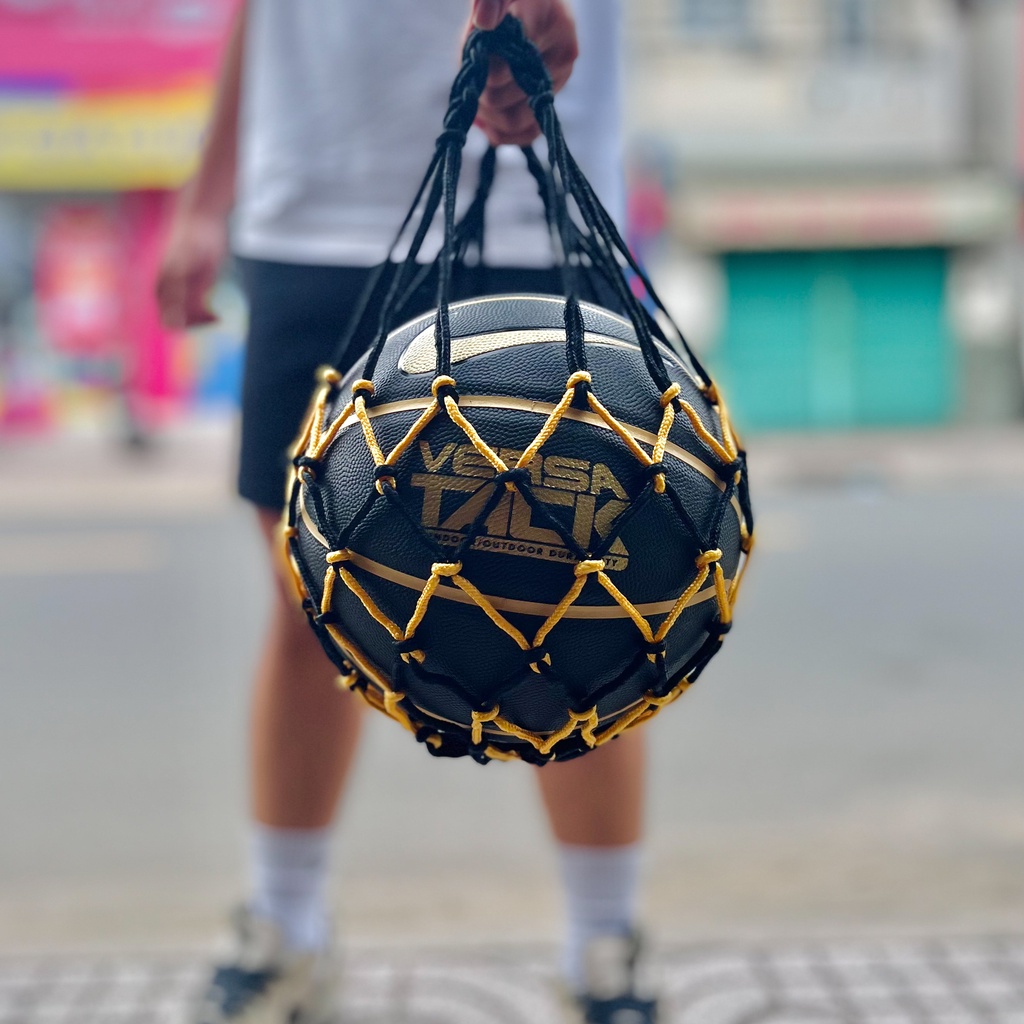 Lưới Đựng Banh Bóng Rổ, Bóng Đá - Rainbushop