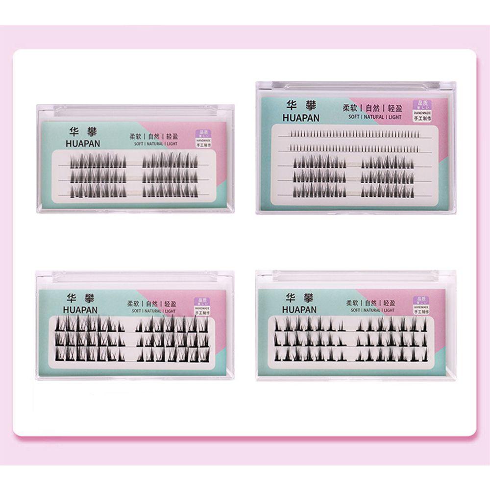 OCEANMAP Lông Mi Giả Xoăn Dày Hóa Trang Thần Tiên Không Phai Màu