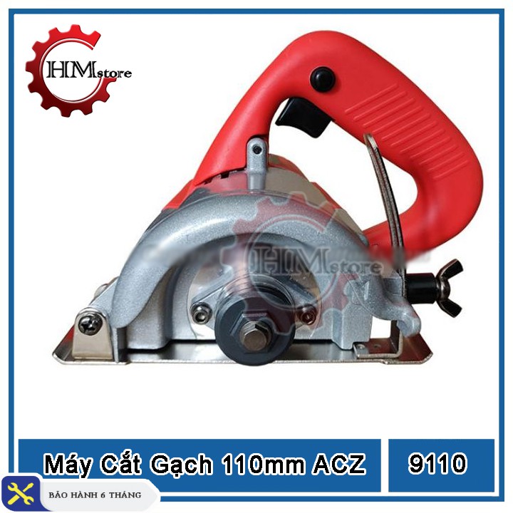 Máy Cắt Gạch 110mm ACZ - Máy cắt gạch đẩy tay 110mm ACZ - Bảo hành 6 tháng