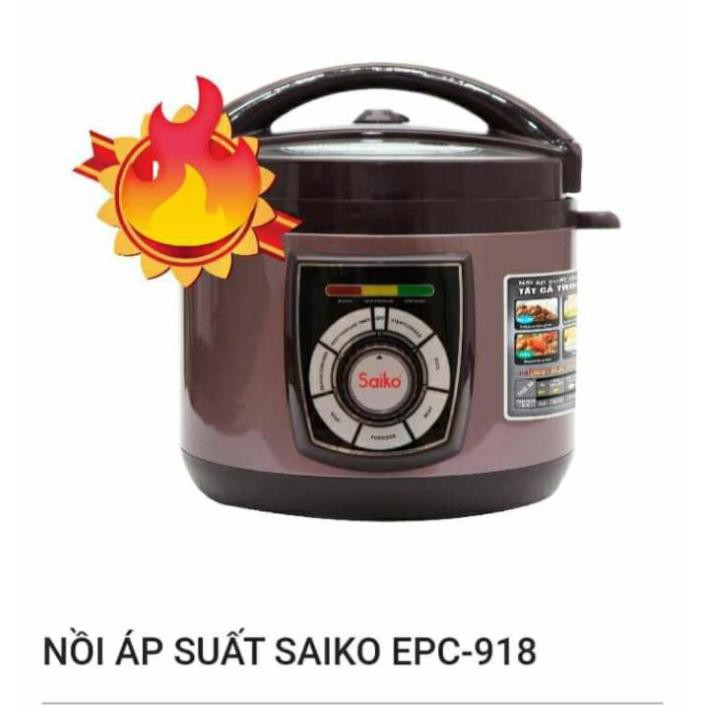 NỒI ÁP SUẤT ĐA NĂNG SAIKO EPC-918