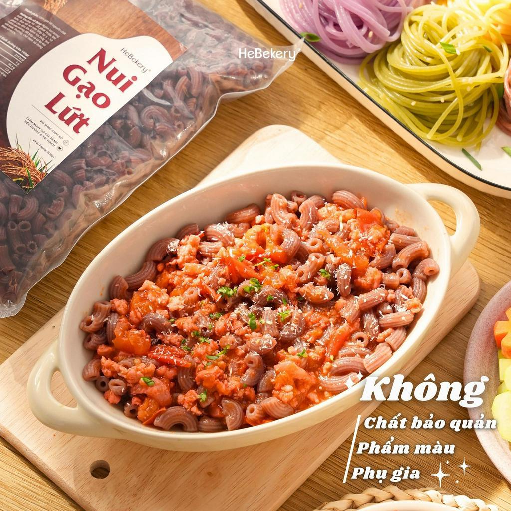 Nui Gạo Lứt Eat Clean - Keto - Das - Nui Gạo Lứt Ăn Kiêng Healthy HeBekery by HeBe