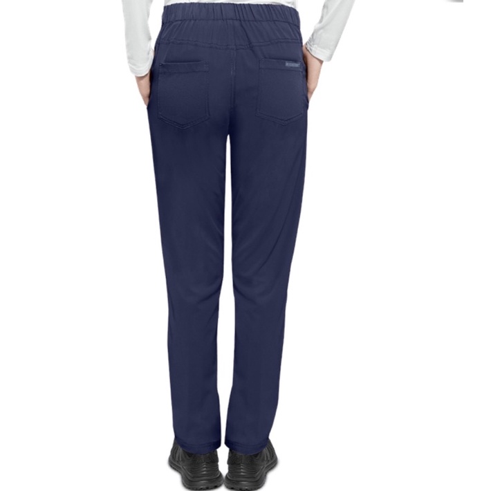 Quần Ống Suông Trơn MEDCOUTURE Hàng Xuất Mỹ Chất Vải Xịn Đẹp Xanh Navy ( Có Bigsize )