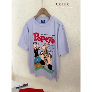 Áo thun popeye quả tạ 93%