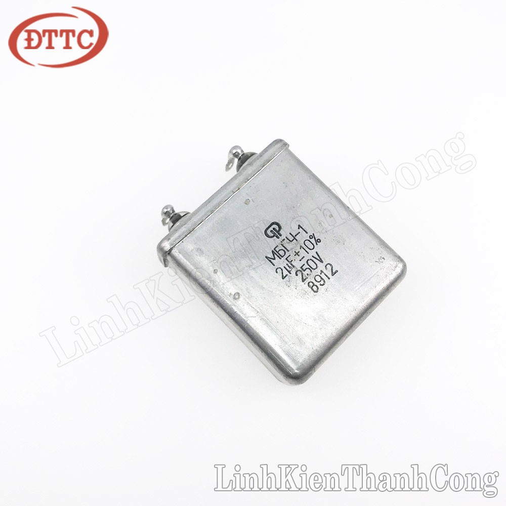 Tụ Nga 2uF 250V