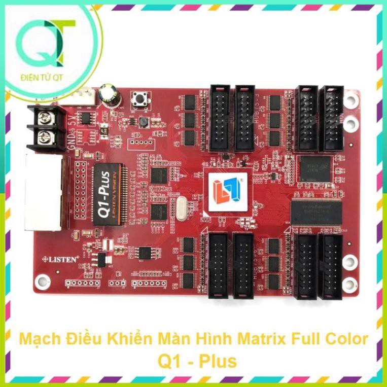 Mạch ĐK Màn Hình Matrix Full Color Q1-Plus