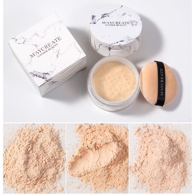 { RẺ VÔ ĐỊCH } Phấn Phủ Khóa Nền Cho Làn Da Mịn Màng Lâu Trôi 24h