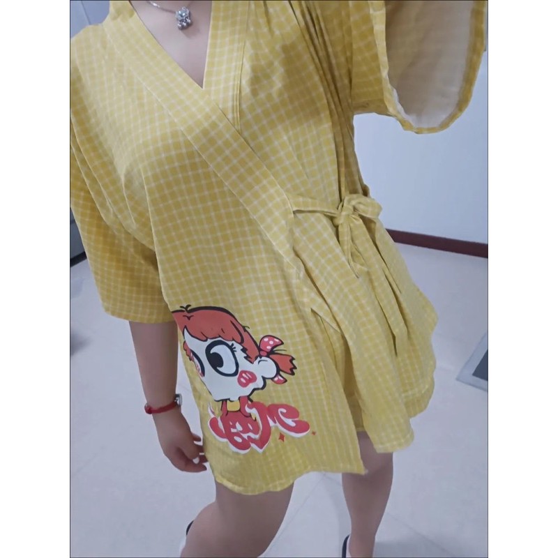 Order - Bộ ngủ pijama vạt chéo Bigsize đến 90kg (Inbox shop chọn mẫu)